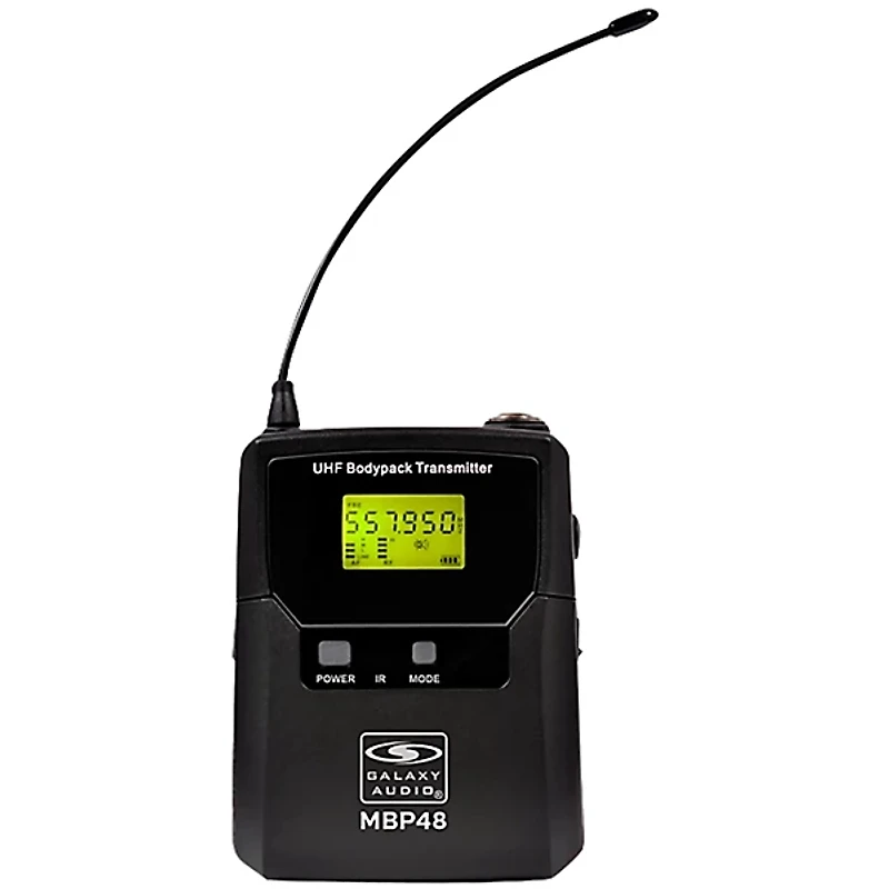 Galaxy Audio CSL4-BBBBM 4-Channel Digital UHF Wireless Microphone System - Frequency CODE M3 516-558MHz