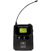 Galaxy Audio CSL4-BBBBM 4-Channel Digital UHF Wireless Microphone System - Frequency CODE M3 516-558MHz