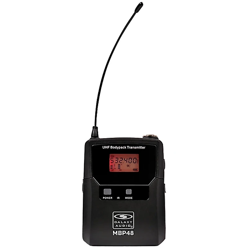 Galaxy Audio CSL4-BBBBM 4-Channel Digital UHF Wireless Microphone System - Frequency CODE M3 516-558MHz