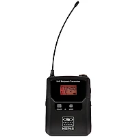 Galaxy Audio CSL4-BBBBM 4-Channel Digital UHF Wireless Microphone System - Frequency CODE M3 516-558MHz