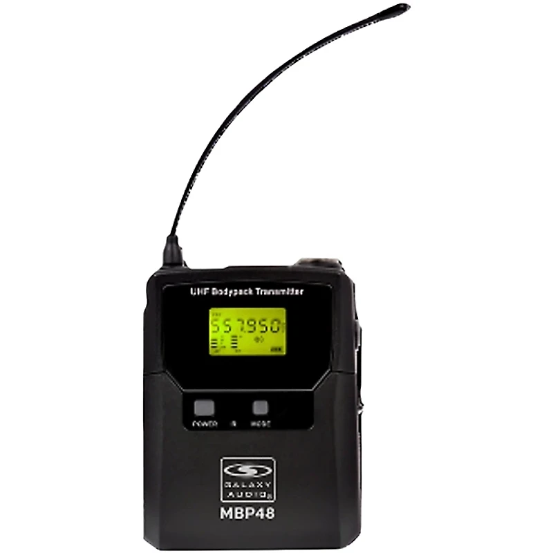 Galaxy Audio CSL4-HBBBM 4-Channel Digital UHF Wireless Microphone System - Frequency CODE M3 516-558MHz