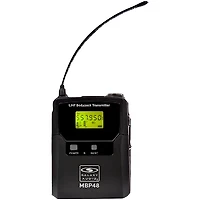 Galaxy Audio CSL4-HBBBM 4-Channel Digital UHF Wireless Microphone System - Frequency CODE M3 516-558MHz