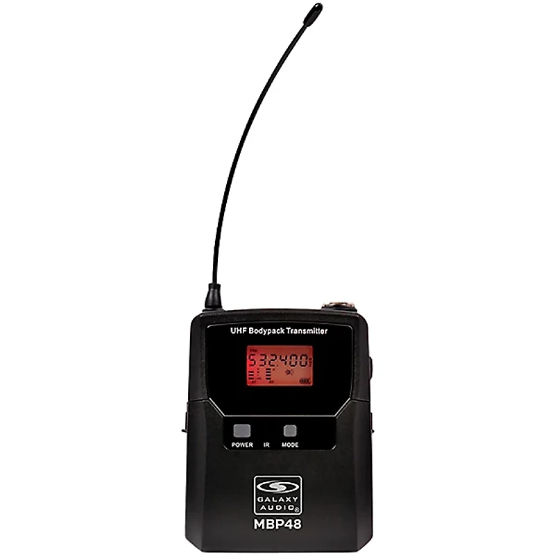 Galaxy Audio CSL4-HBBBM 4-Channel Digital UHF Wireless Microphone System - Frequency CODE M3 516-558MHz