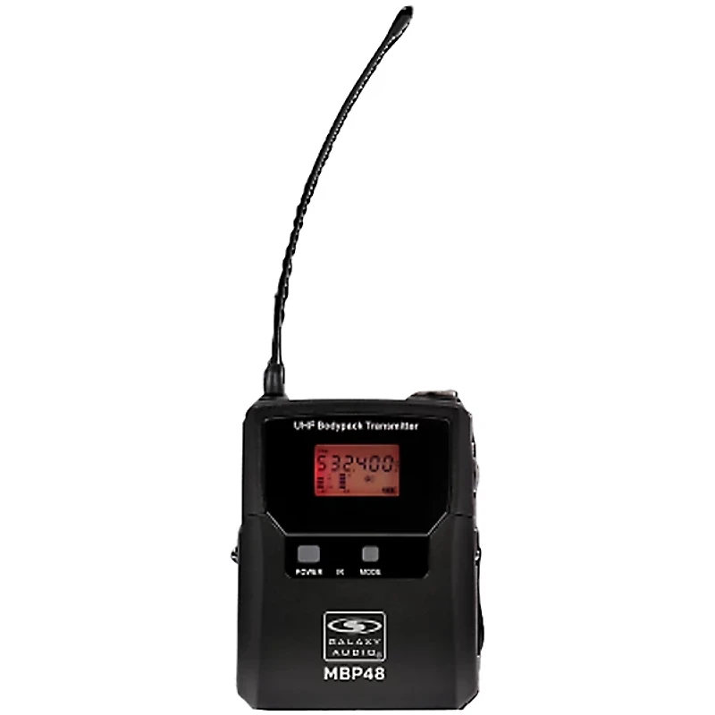 Galaxy Audio CSL4-HHBBM 4-Channel Digital UHF Wireless Microphone System - Frequency CODE M3 516-558MHz