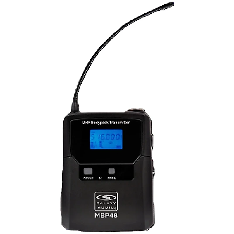 Galaxy Audio CSL4-HHBBM 4-Channel Digital UHF Wireless Microphone System - Frequency CODE M3 516-558MHz