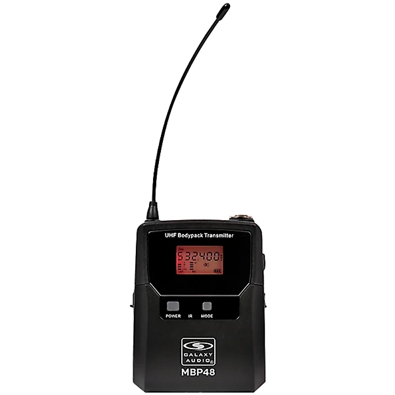 Galaxy Audio CSL4-HHSSM 4-Channel Digital UHF Wireless Microphone System - Frequency CODE M3 516-558MHz
