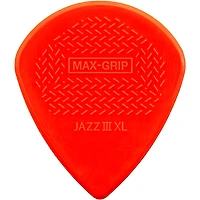 Dunlop Max-Grip Jazz III XL Nylon Guitar Picks - 1.38 mm 24 Pack