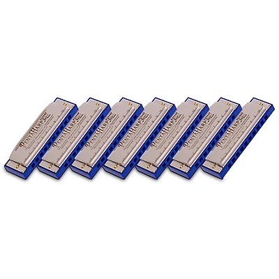 Hohner Performance Series PentaHarp Harmonica 7-Pack