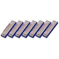 Hohner Performance Series PentaHarp Harmonica 7-Pack