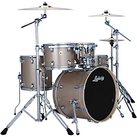 Ludwig Evolution 5-Piece Drum Set With 20" Bass Drum and Paiste Cymbals --