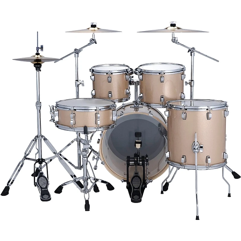 Ludwig Evolution 5-Piece Drum Set With 20" Bass Drum and Paiste Cymbals --