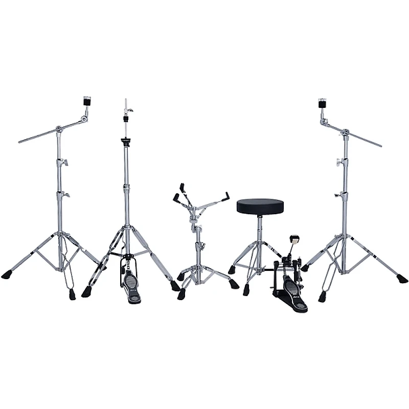 Ludwig Evolution 5-Piece Drum Set With 20" Bass Drum and Paiste Cymbals --