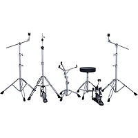 Ludwig Evolution 5-Piece Drum Set With 20" Bass Drum and Paiste Cymbals --