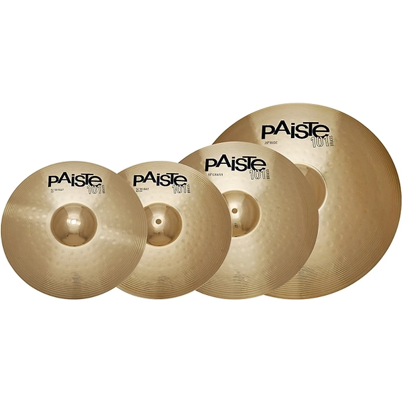 Ludwig Evolution 5-Piece Drum Set With 20" Bass Drum and Paiste Cymbals --