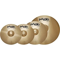 Ludwig Evolution 5-Piece Drum Set With 20" Bass Drum and Paiste Cymbals --