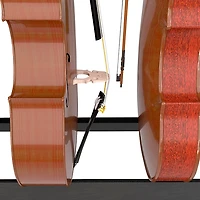 A&S Crafted Products Band Room 3 Double Bass Storage Rack