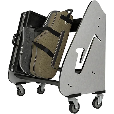 A&S Crafted Products Band Room Saxophone Case Storage Rack