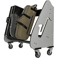 A&S Crafted Products Band Room Saxophone Case Storage Rack