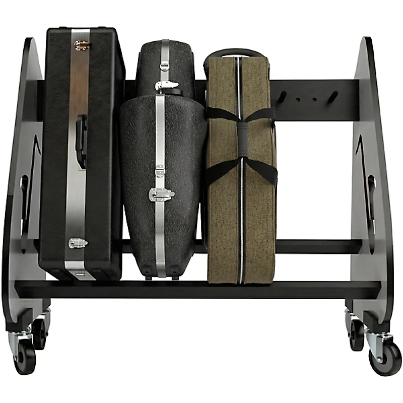 A&S Crafted Products Band Room Saxophone Case Storage Rack