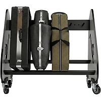 A&S Crafted Products Band Room Saxophone Case Storage Rack