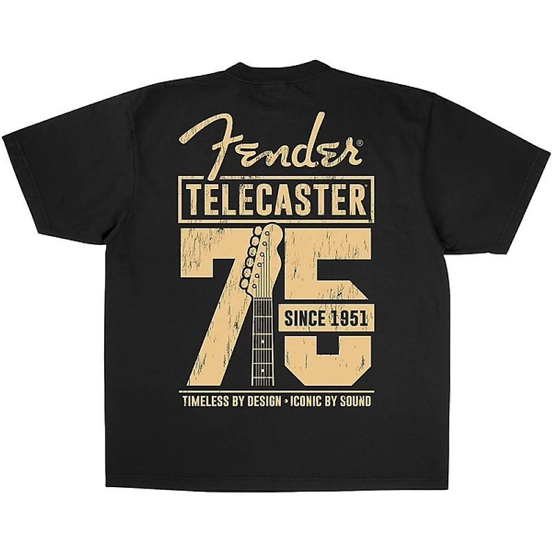 Fender 75th Anniversary Telecaster T-Shirt -