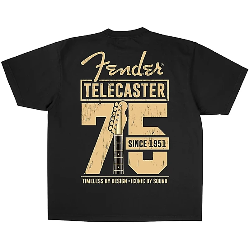 Fender 75th Anniversary Telecaster T-Shirt -