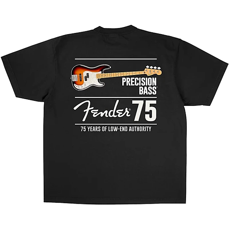 Fender 75th Anniversary Precision Bass T-Shirt -