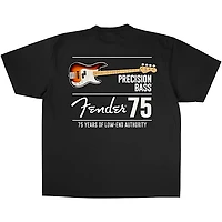 Fender 75th Anniversary Precision Bass T-Shirt -