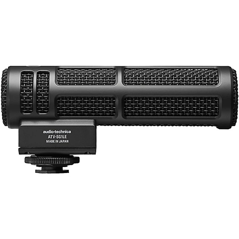 Audio-Technica ATV-SG1LE On-Camera Shotgun Microphone