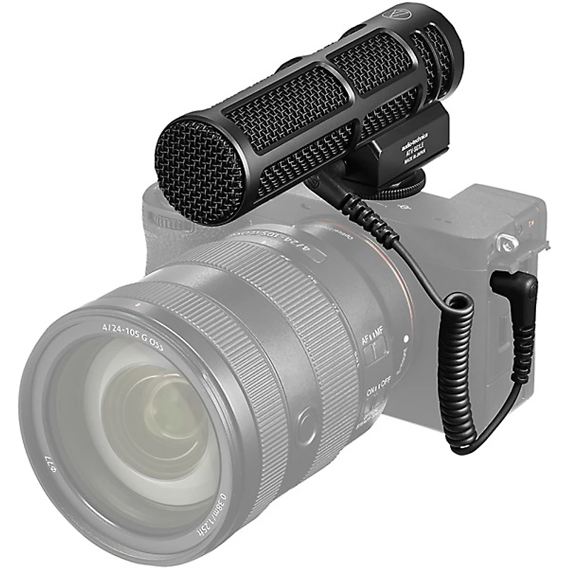 Audio-Technica ATV-SG1LE On-Camera Shotgun Microphone