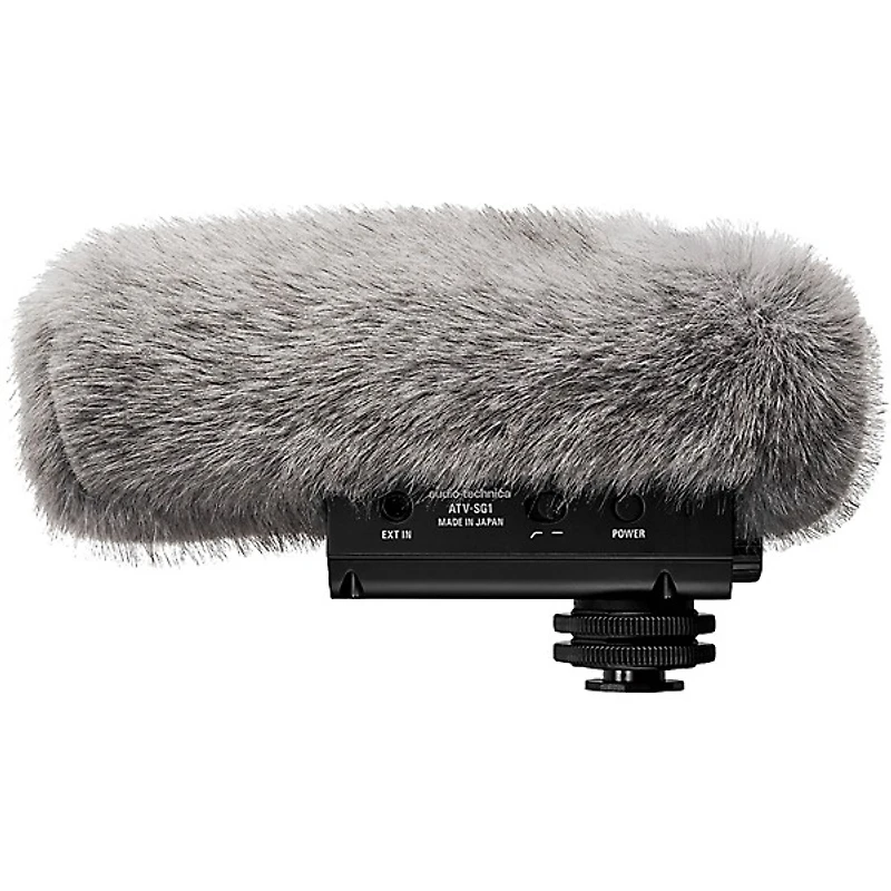 Audio-Technica ATV-SG1 On-Camera Shotgun Microphone