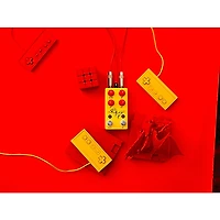 JHS Pedals Double Dragon Lo-Fi Octave Pedal - Yellow