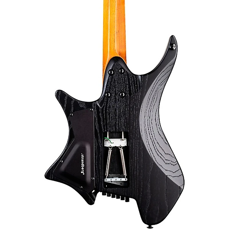 strandberg Boden Original N2.6T Electric Guitar - Black Denim Burst Satin