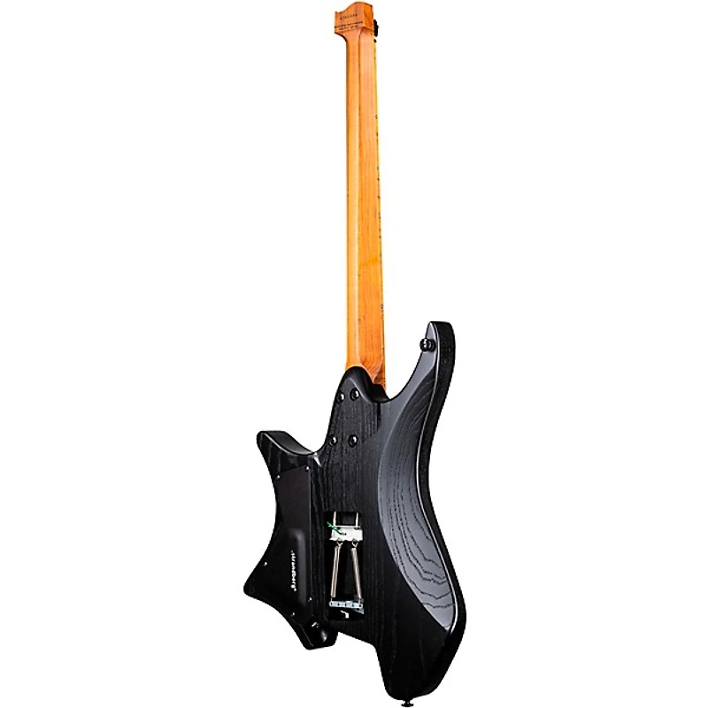 strandberg Boden Original N2.6T Electric Guitar - Black Denim Burst Satin