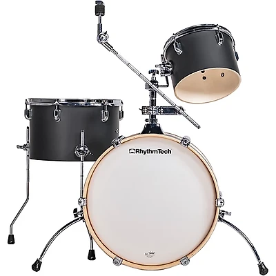 Rhythm Tech SessionGo 3-Piece Drum Kit - Black