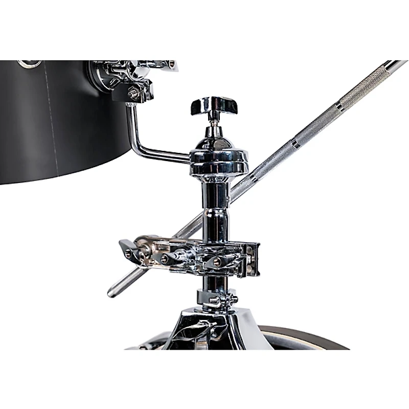 Rhythm Tech SessionGo 3-Piece Drum Kit - Black