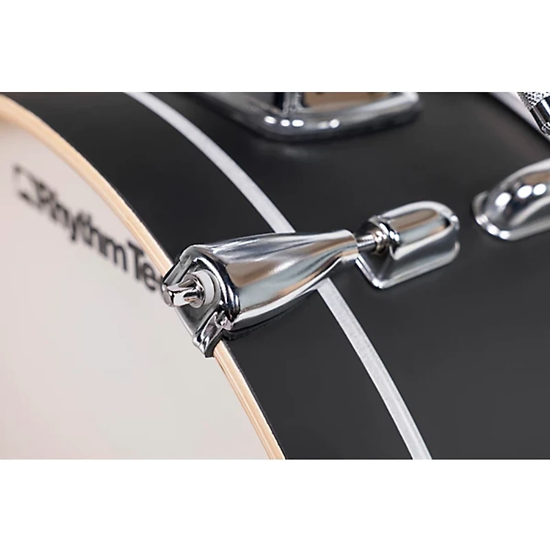 Rhythm Tech SessionGo 3-Piece Drum Kit - Black