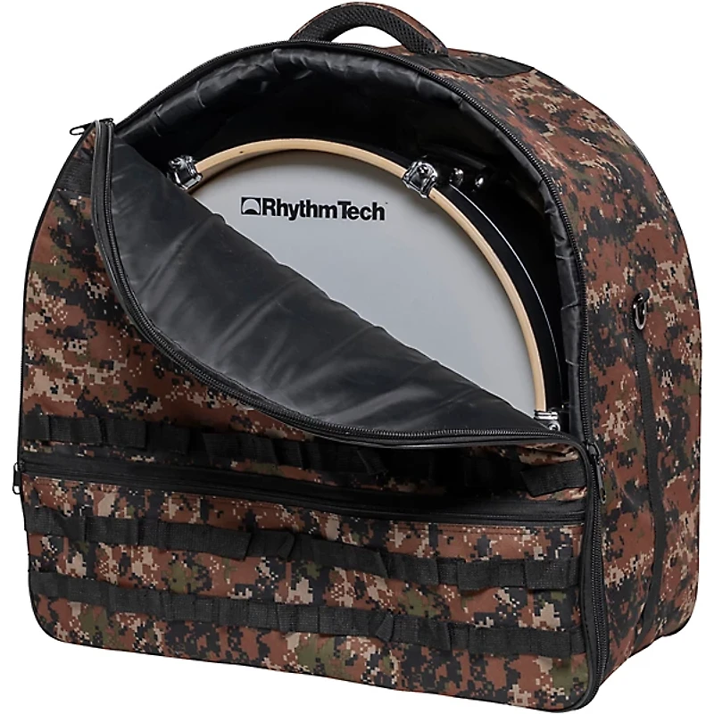 Rhythm Tech SessionGo 3-Piece Drum Kit - Black
