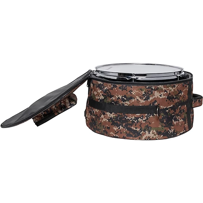Rhythm Tech SessionGo 3-Piece Drum Kit - Black