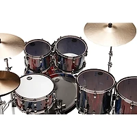 TAMA Starclassic Walnut/Birch 5-Piece Drum Shell Pack With 22" Bass Drum - Crimson Sapphire Cascade