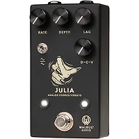 Walrus Audio Minimal Series Julia Analog Chorus/Vibrato V2 Pedal - Black