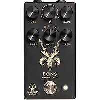 Walrus Audio Minimal Series Eons Five-State Fuzz Pedal - Black