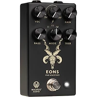Walrus Audio Minimal Series Eons Five-State Fuzz Pedal - Black
