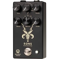Walrus Audio Minimal Series Eons Five-State Fuzz Pedal - Black