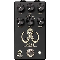 Walrus Audio Minimal Series Ages Five-State Overdrive Pedal - Black