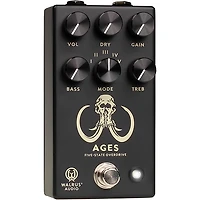 Walrus Audio Minimal Series Ages Five-State Overdrive Pedal - Black