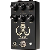 Walrus Audio Minimal Series Ages Five-State Overdrive Pedal - Black