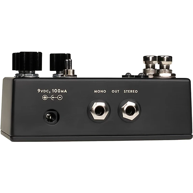 Walrus Audio Minimal Series Julianna Stereo Analog Chorus/Vibrato Pedal - Black