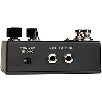 Walrus Audio Minimal Series Julianna Stereo Analog Chorus/Vibrato Pedal - Black