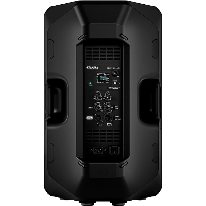 Yamaha DXR12mk3 12" 2000W Powered Loudspeaker Package With DXS15mk3 15" 2500W Powered Subwoofer, Stands & Cables